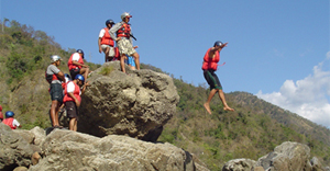 rafting package in jim corbett national park in september