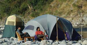 jim corbett camping resort for corporate groups