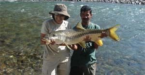 angling package in mandal river corbett national park-2024